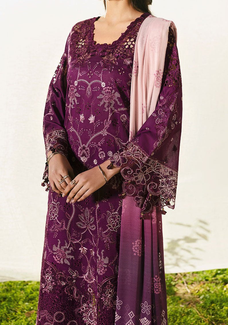 Ramsha Riwayat Embroidered Lawn Dress - db29555