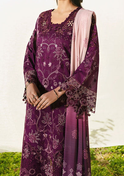 Ramsha Riwayat Embroidered Lawn Dress - db29555