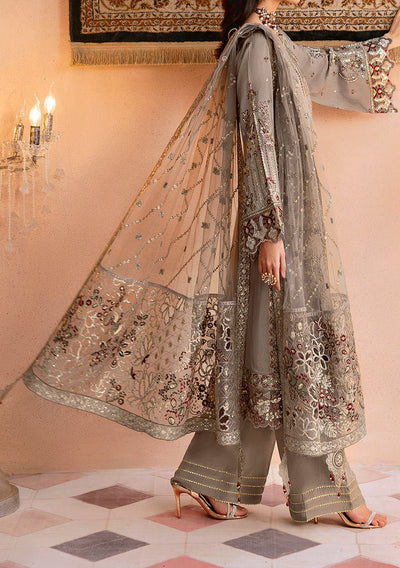 Ramsha Shehnai Pakistani Luxury Embroidered Dress - db28135