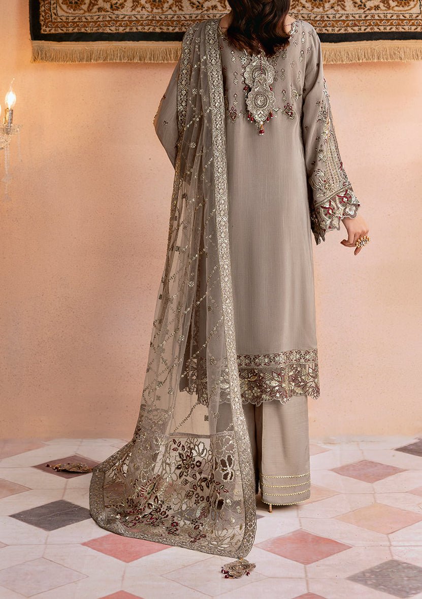 Ramsha Shehnai Pakistani Luxury Embroidered Dress - db28135