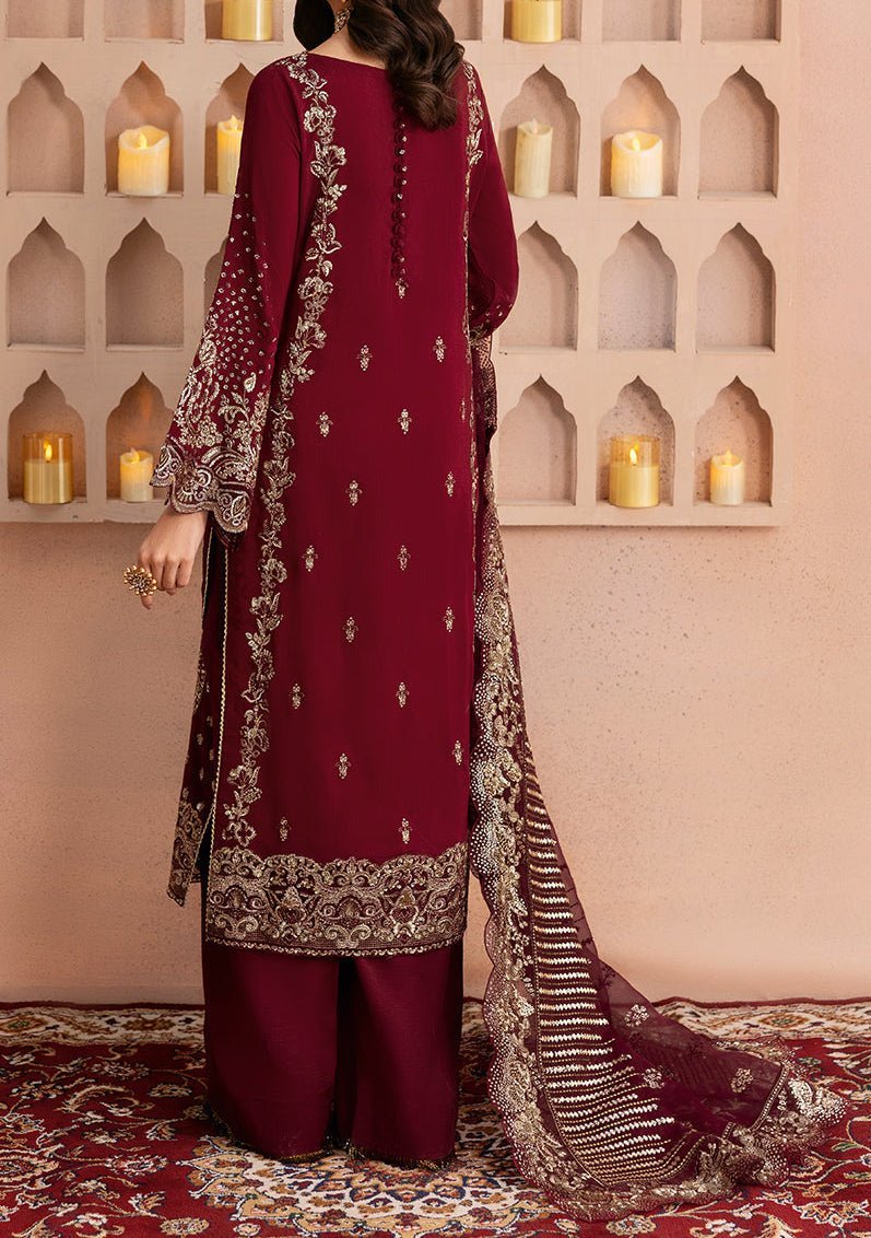 Ramsha Shehnai Pakistani Luxury Embroidered Dress - db29132