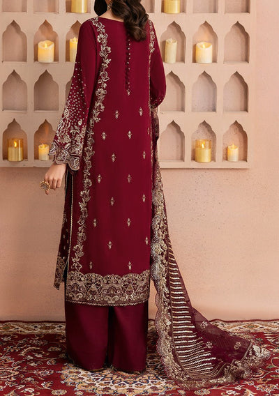 Ramsha Shehnai Pakistani Luxury Embroidered Dress - db29132