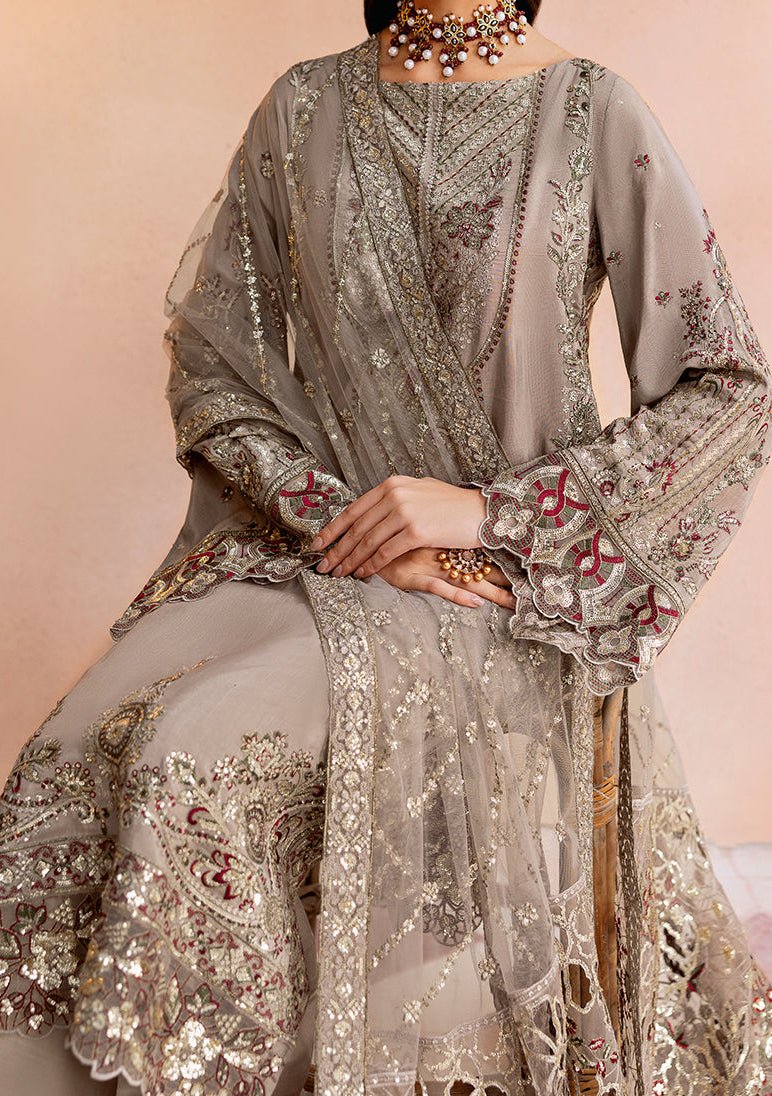 Ramsha Shehnai Pakistani Luxury Embroidered Dress - db28135