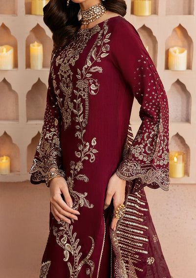 Ramsha Shehnai Pakistani Luxury Embroidered Dress - db28131