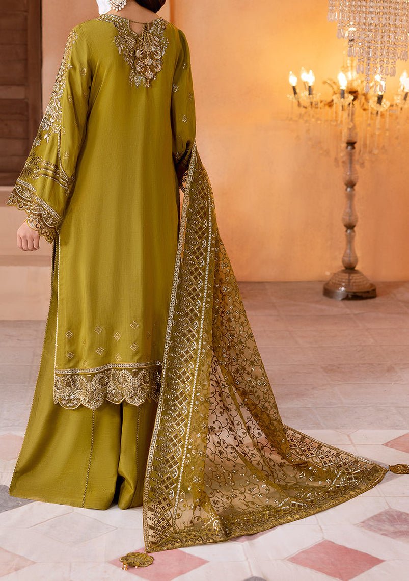 Ramsha Shehnai Pakistani Luxury Embroidered Dress - db28136