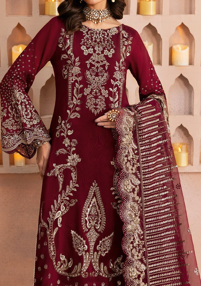 Ramsha Shehnai Pakistani Luxury Embroidered Dress - db29132
