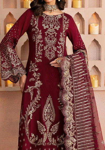 Ramsha Shehnai Pakistani Luxury Embroidered Dress - db29132