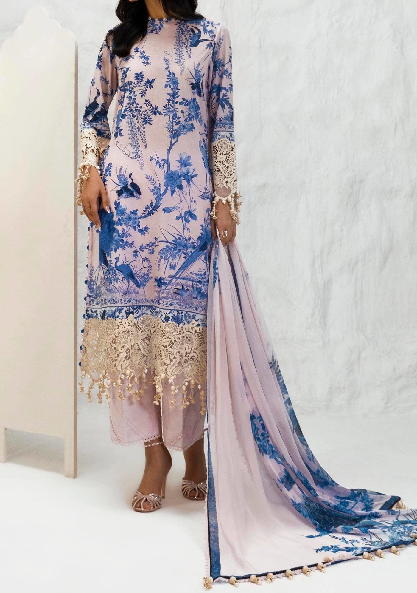 Sana Safinaz Muzlin Summer Pakistani Lawn Dress - db26140
