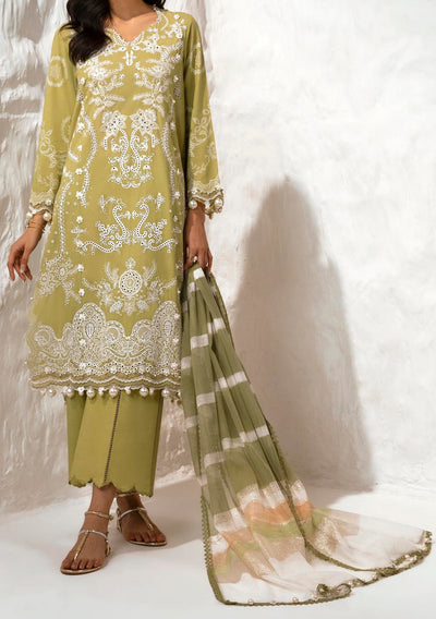 Sana Safinaz Muzlin Summer Pakistani Lawn Dress - db26943
