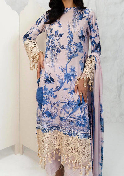 Sana Safinaz Muzlin Summer Pakistani Lawn Dress - db26140