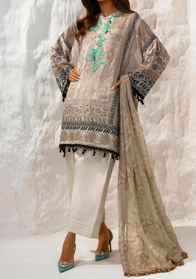 Sana Safinaz Muzlin Summer Pakistani Lawn Dress - db26143