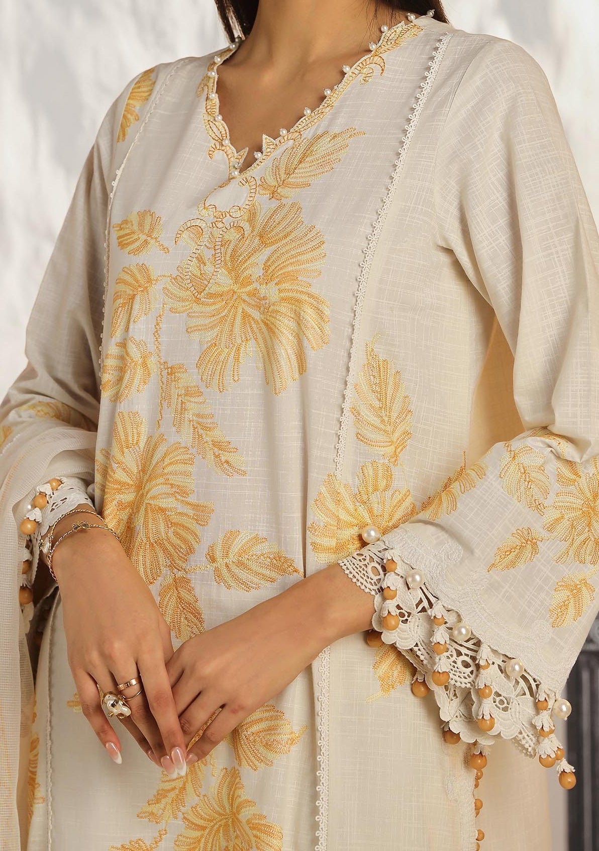 Sana Safinaz Muzlin Summer Pakistani Lawn Dress - db26937