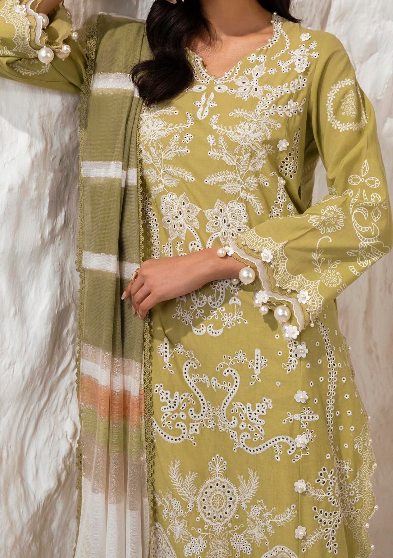 Sana Safinaz Muzlin Summer Pakistani Lawn Dress - db26943