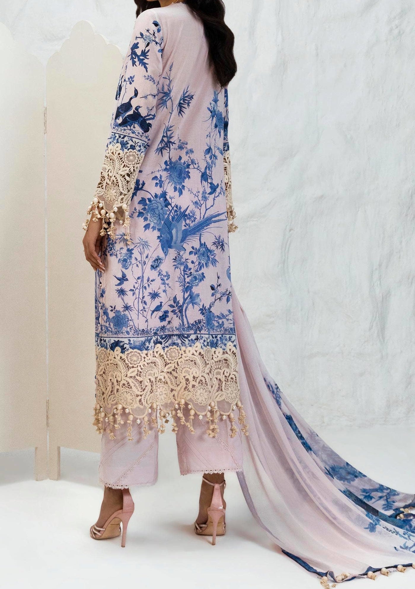 Sana Safinaz Muzlin Summer Pakistani Lawn Dress - db26140