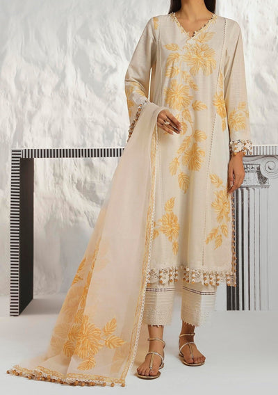 Sana Safinaz Muzlin Summer Pakistani Lawn Dress - db26937