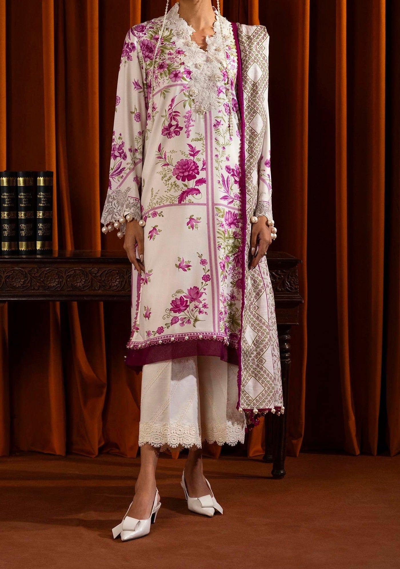 Sana Safinaz Muzlin Winter Pakistani Dress - db27297