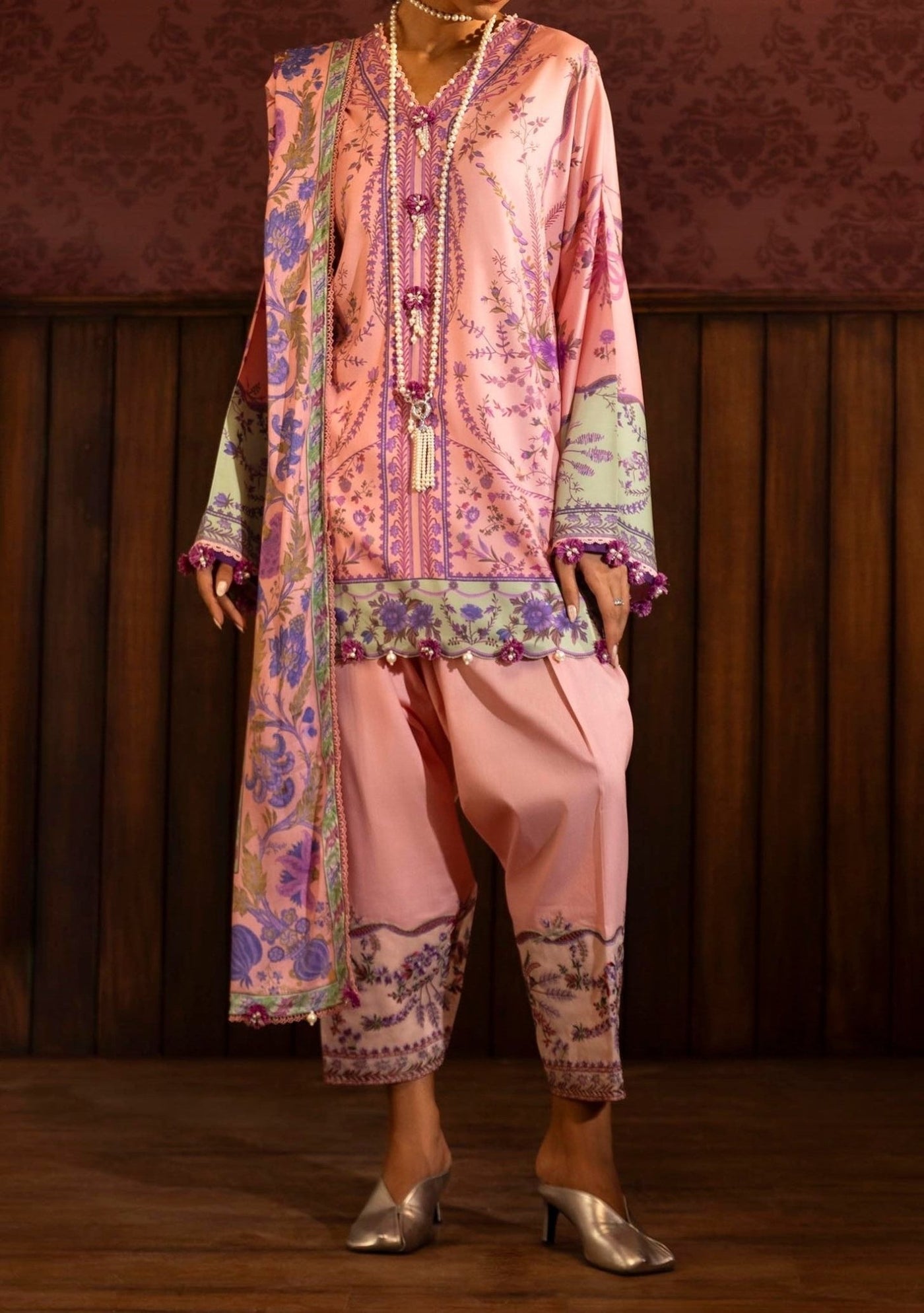 Sana Safinaz Muzlin Winter Pakistani Dress - db27291