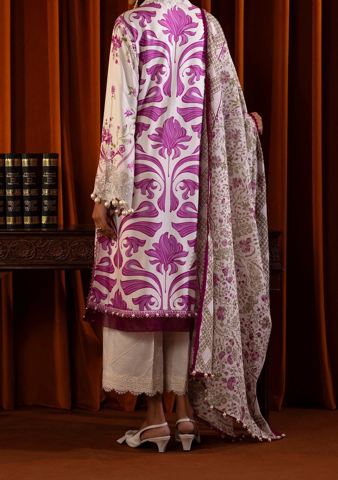 Sana Safinaz Muzlin Winter Pakistani Dress - db27297