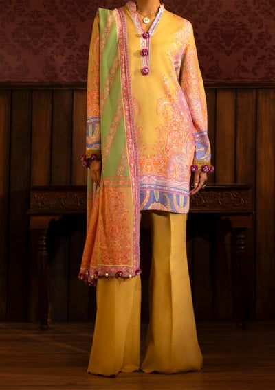 Sana Safinaz Muzlin Winter Pakistani Dress - db27281