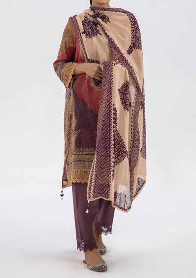 Sana Safinaz Ready Made Printed Lawn - db29869