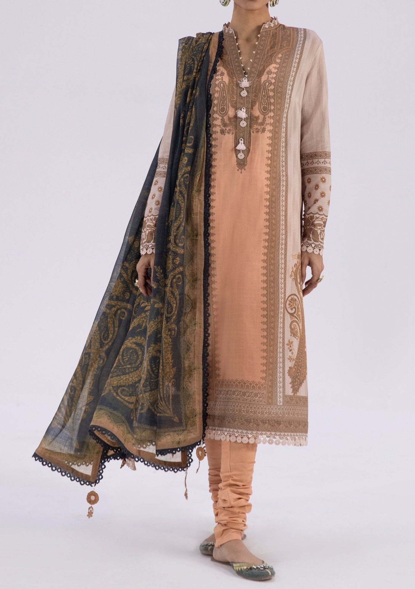 Sana Safinaz Ready Made Printed Lawn - db29873