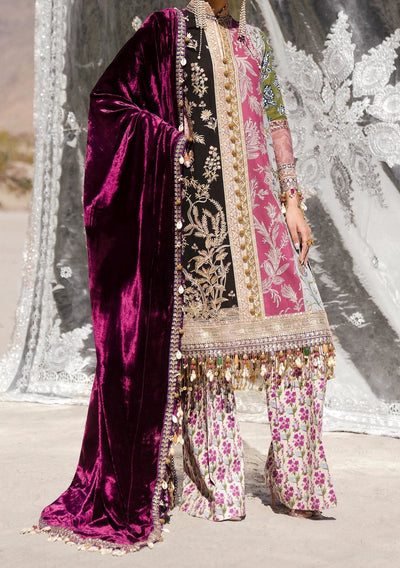 Sana Safinaz Winter Pakistani Luxury Dress - db27462