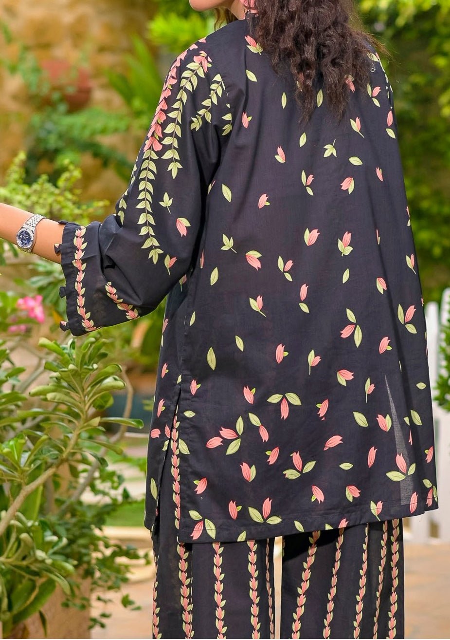 Saphron Digital Printed Ready Made Co - Ords - db30173