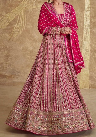 Sayuri Royal Party Wear Anarkali Suit - db28773