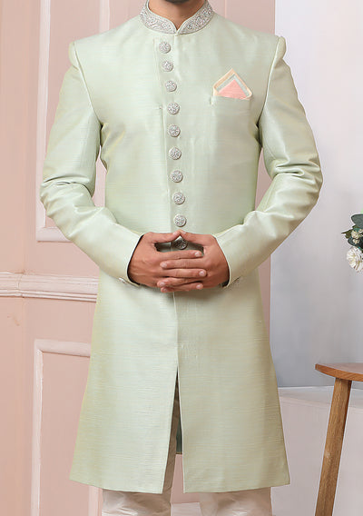 Men's Traditional Party Wear Sherwani Suit