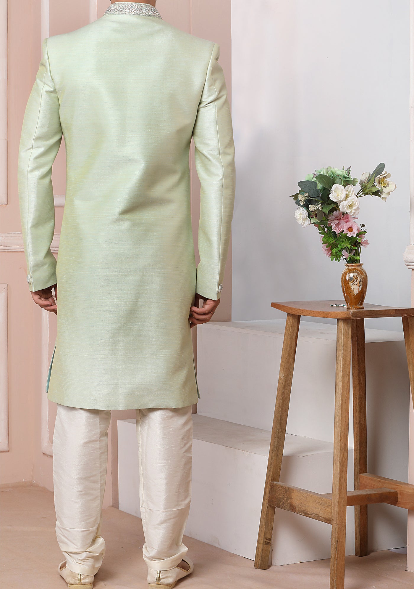 Men's Traditional Party Wear Sherwani Suit