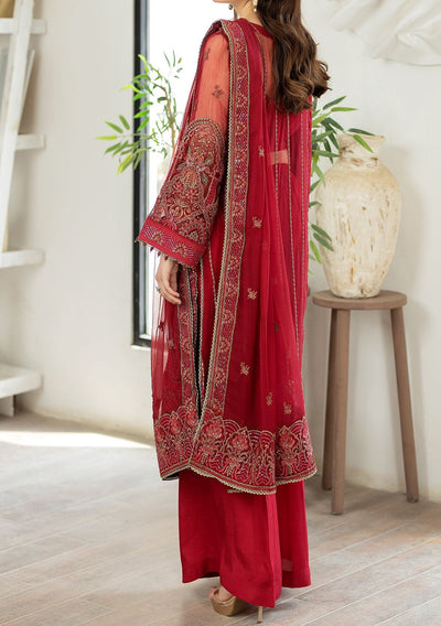 Adan's Libas Marguerite Pakistani Chiffon Dress - db23210