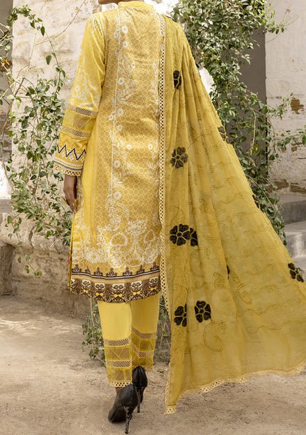 Alzohaib Rung Pakistani Embroidered Lawn - db23331