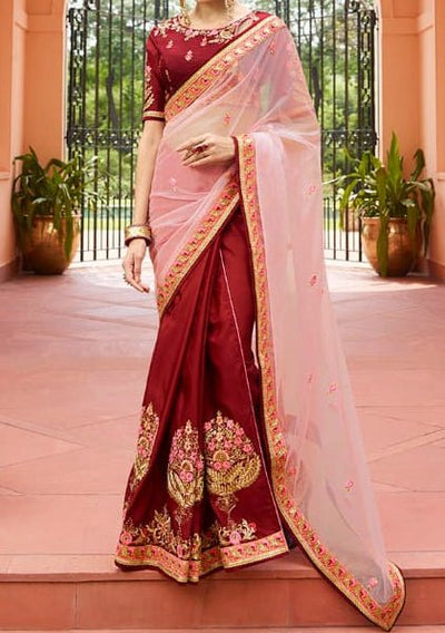 Ardhangini Designer Low Budget Fancy Saree - db18422