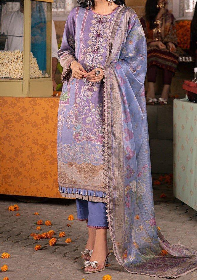 Asim Jofa Aira Summer Pakistani Dobby Dress - db25313