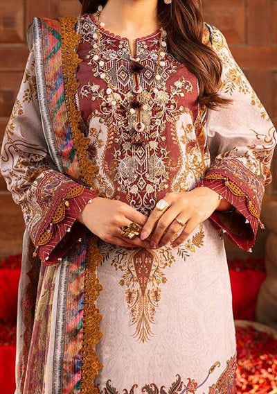 Asim Jofa Aira Summer Pakistani Dobby Dress - db25314