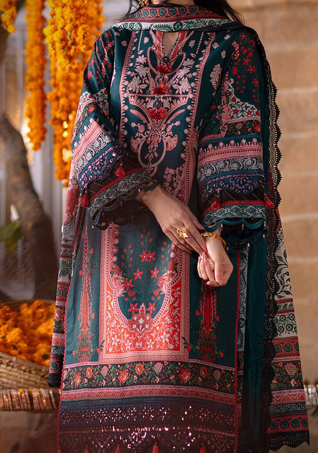 Asim Jofa Aira Summer Pakistani Dobby Dress - db25337