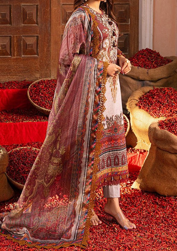 Asim Jofa Aira Summer Pakistani Dobby Dress - db25314