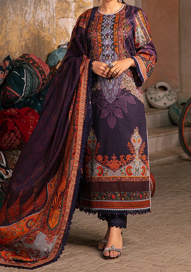 Asim Jofa Aira Summer Pakistani Jacquard Dress - db25336