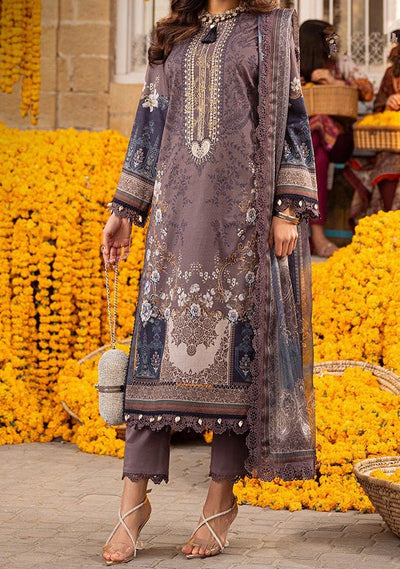 Asim Jofa Aira Summer Pakistani Jacquard Dress - db25315