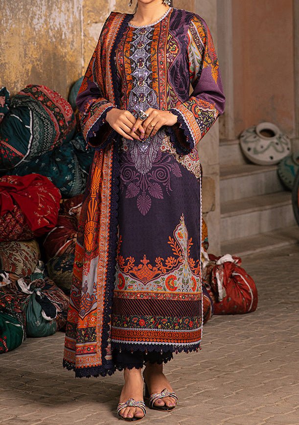 Asim Jofa Aira Summer Pakistani Jacquard Dress - db25336