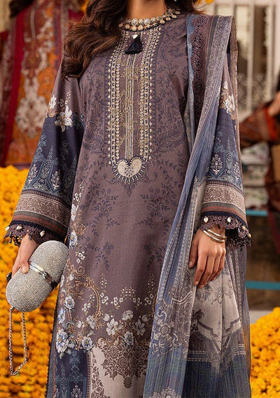 Asim Jofa Aira Summer Pakistani Jacquard Dress - db25315