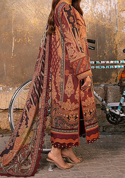 Asim Jofa Aira Summer Pakistani Lawn Dress - db25348