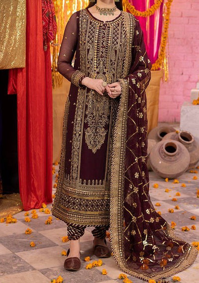 Asim Jofa Dastaan Pakistani Chiffon Dress - db24644