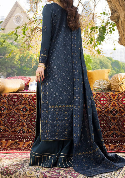 Asim Jofa Pakistani Luxury Cotton Dress - db22299