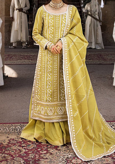 Asim Jofa Pakistani Luxury Cotton Dress - db22291