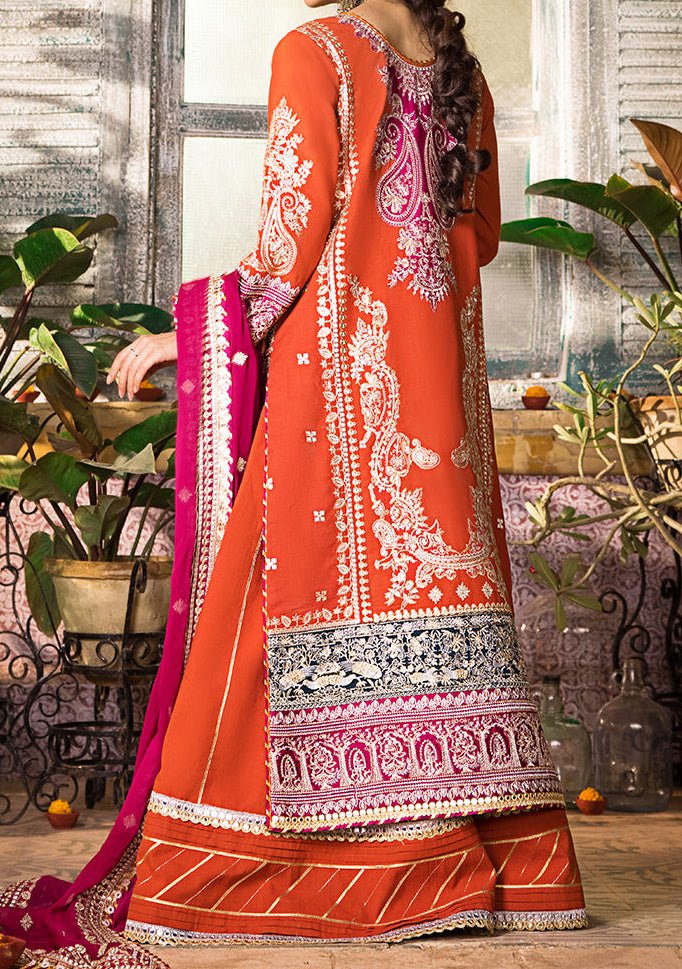 Asim Jofa Pakistani Luxury Lawn Dress - db21545