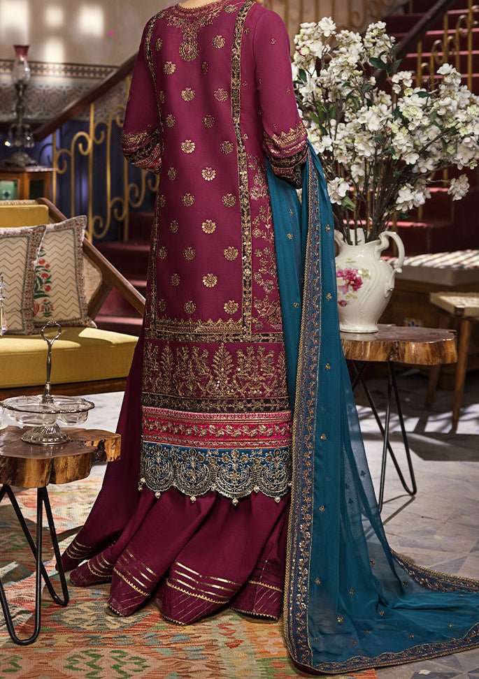 Asim Jofa Pakistani Luxury Lawn Dress - db21554