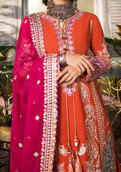 Asim Jofa Pakistani Luxury Lawn Dress - db21545