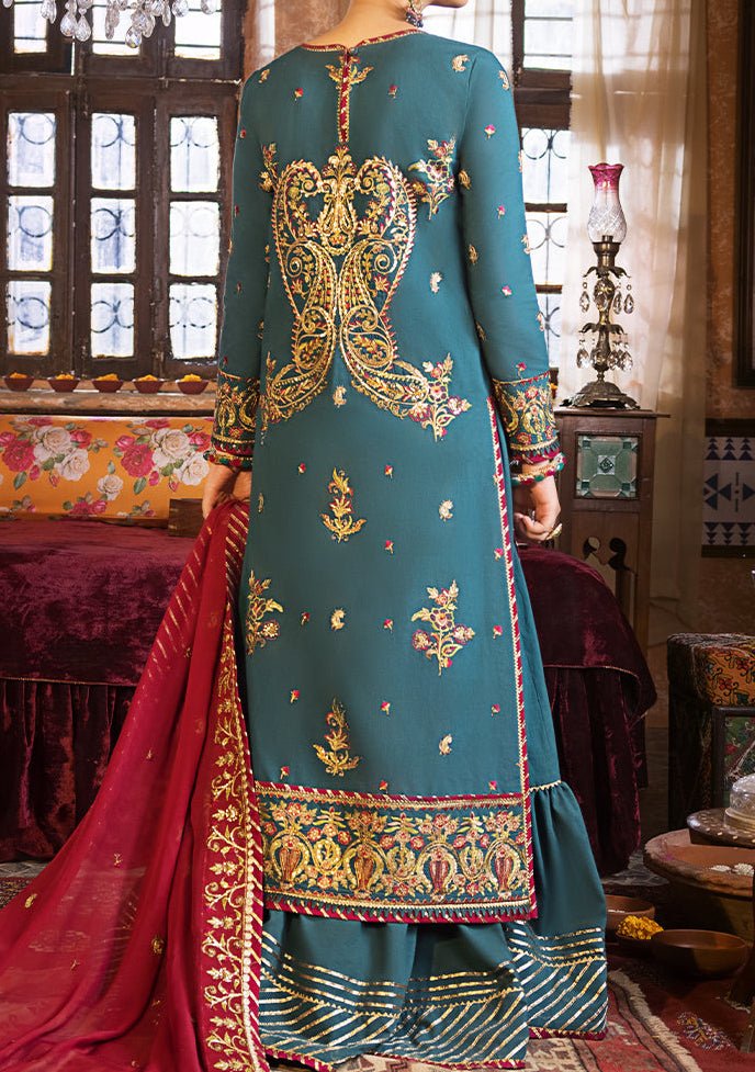 Asim Jofa Pakistani Luxury Lawn Dress - db21551