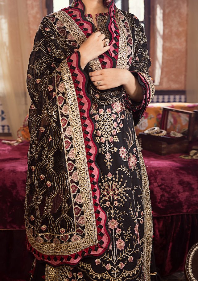 Asim Jofa Pakistani Luxury Lawn Dress - db21540